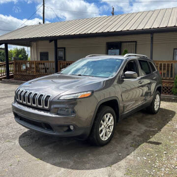 2018 Jeep Cherokee Latitude Plus