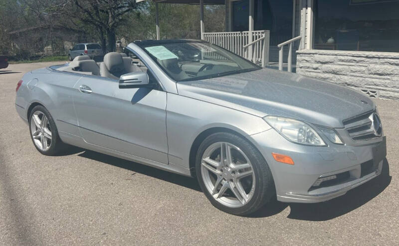 2011 Mercedes-Benz E-Class for sale at USA AUTO CENTER in Austin TX