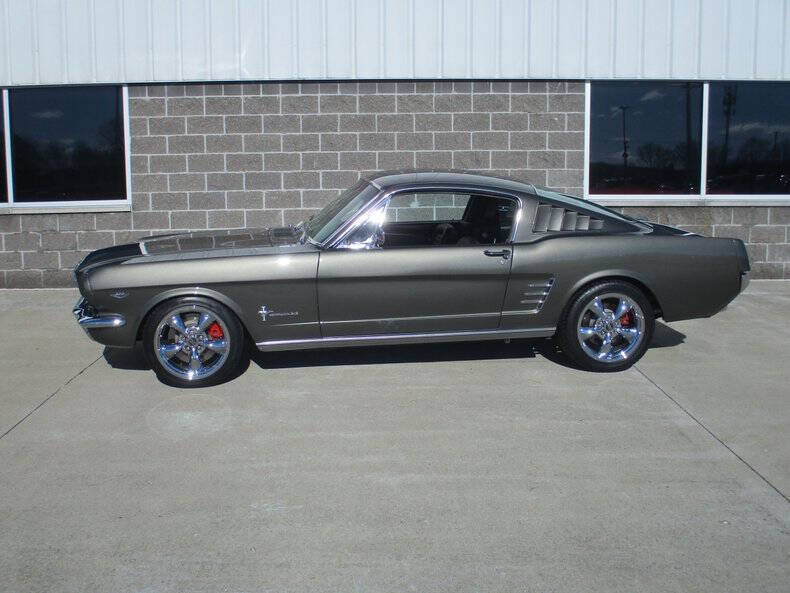 1966 Ford Mustang