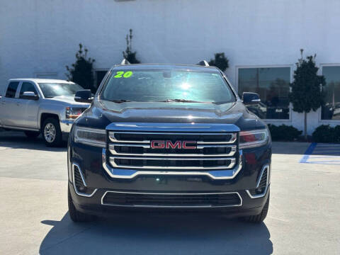 2020 GMC Acadia SLT