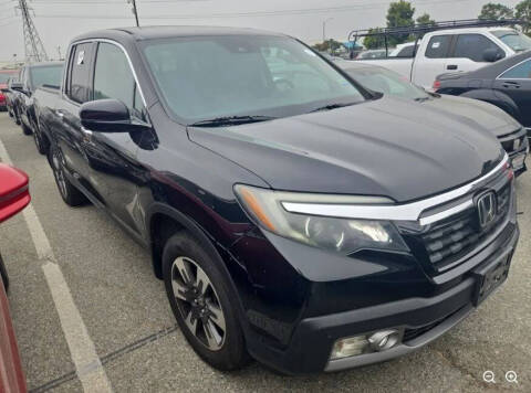2018 Honda Ridgeline RTL-E