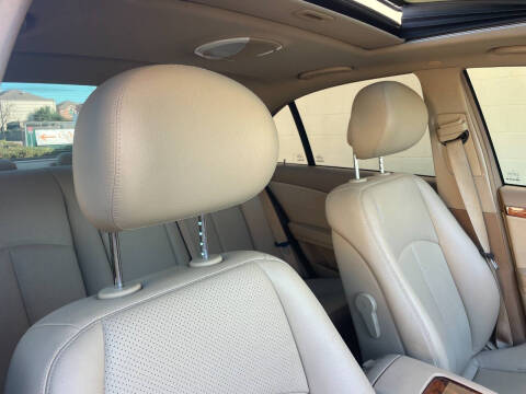 2007 Mercedes-Benz E-Class E 350