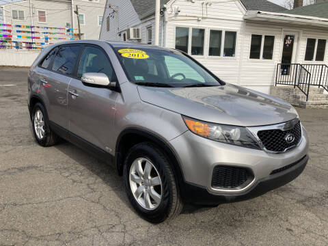 2013 Kia Sorento for sale at B & M Auto Sales INC in Elizabeth NJ