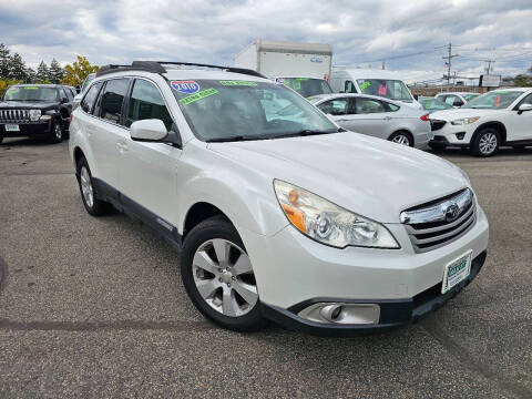 2010 Subaru Outback 2.5i Premium