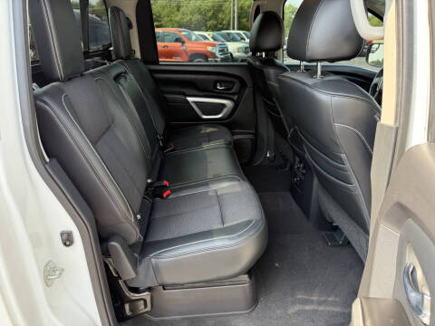 2018 Nissan Titan PRO-4X