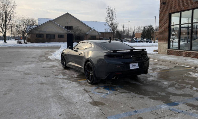 2017 Chevrolet Camaro SS