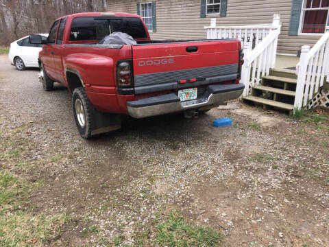 1999 Dodge Ram 3500 for sale at ADVENT AUTO ENTERPRISES in Monterey TN