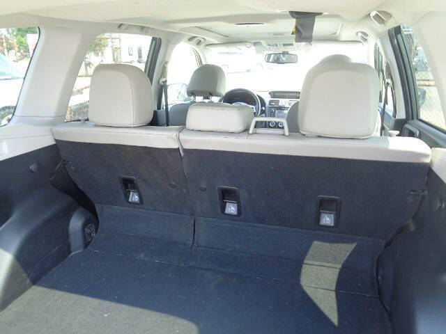 2015 Subaru Forester 2.5i Touring