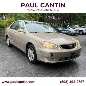 2006 Toyota Camry for sale at PAUL CANTIN in Fall River MA