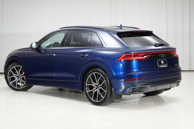 2019 Audi Q8 quattro Prestige 55 TFSI