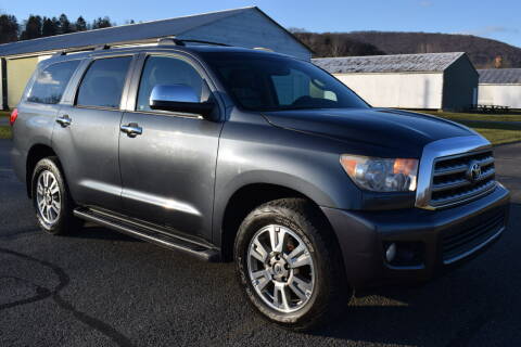 2008 Toyota Sequoia for sale at CAR TRADE in Slatington PA