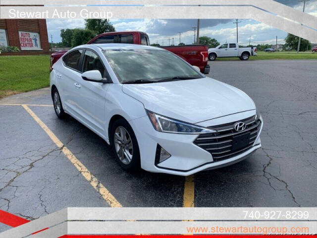 2019 Hyundai ELANTRA for sale at Stewart Auto Group in Pataskala, OH