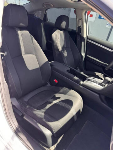 2016 Honda Civic EX