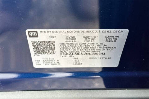 2022 GMC Terrain SLE