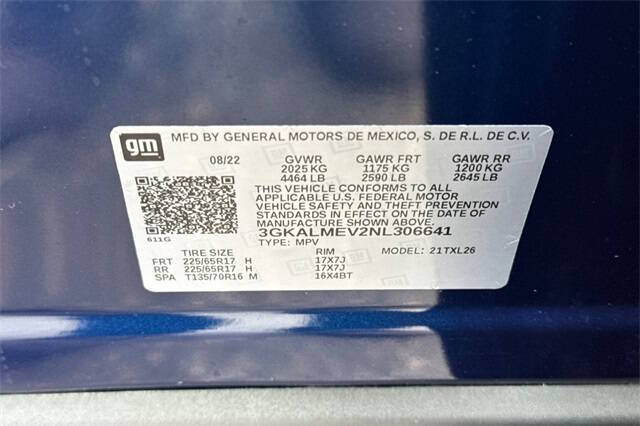 2022 GMC Terrain SLE