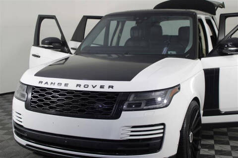 2018 Land Rover Range Rover Supercharged
