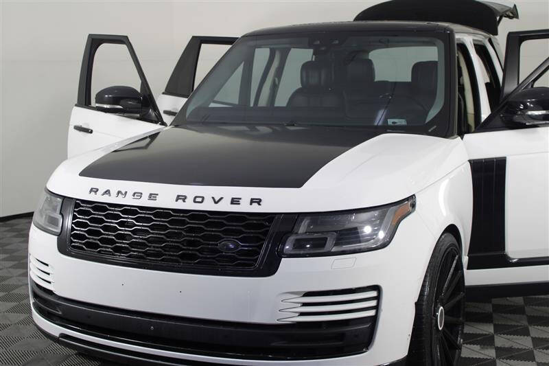 2018 Land Rover Range Rover Supercharged
