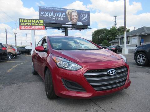 2017 Hyundai Elantra GT for sale at Hanna's Auto Sales in Indianapolis IN