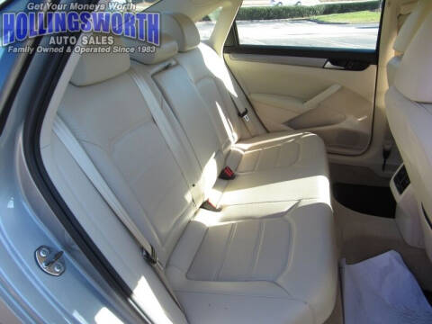 2014 Volkswagen Passat