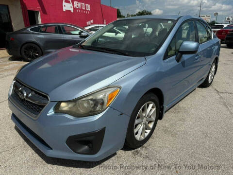 2012 Subaru Impreza 2.0i Premium