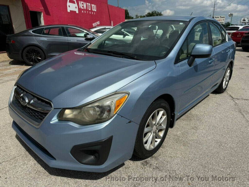 2012 Subaru Impreza 2.0i Premium