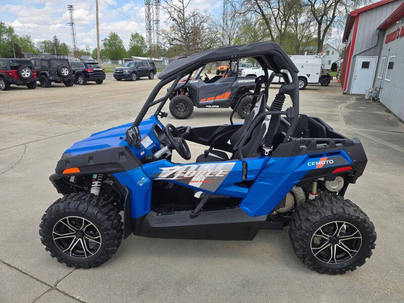 2022 CFMoto ZForce 800 Trail