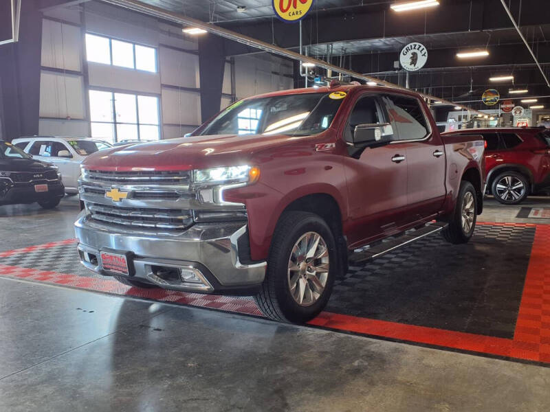 2019 Chevrolet Silverado 1500