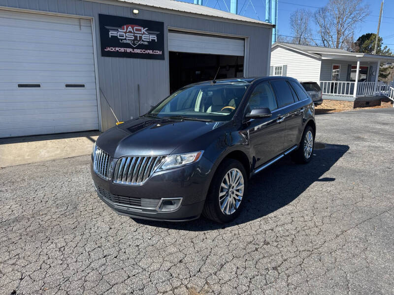 2014 Lincoln MKX for sale at Jack Foster Used Cars LLC in Honea Path SC