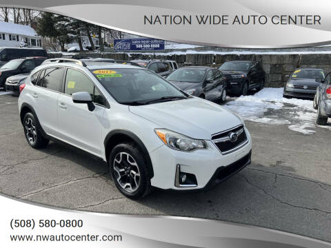 2017 Subaru Crosstrek for sale at Nation Wide Auto Center in Brockton MA