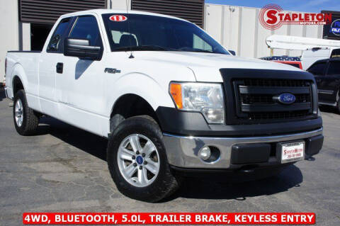 2013 Ford F-150 for sale at STAPLETON MOTORS in Commerce City CO