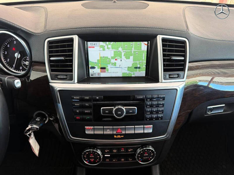 2014 Mercedes-Benz GL-Class GL 450 4MATIC