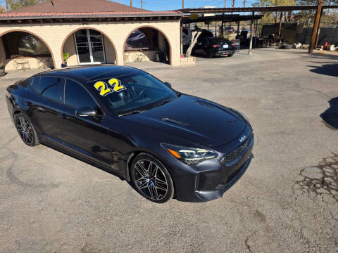 2022 Kia Stinger GT1