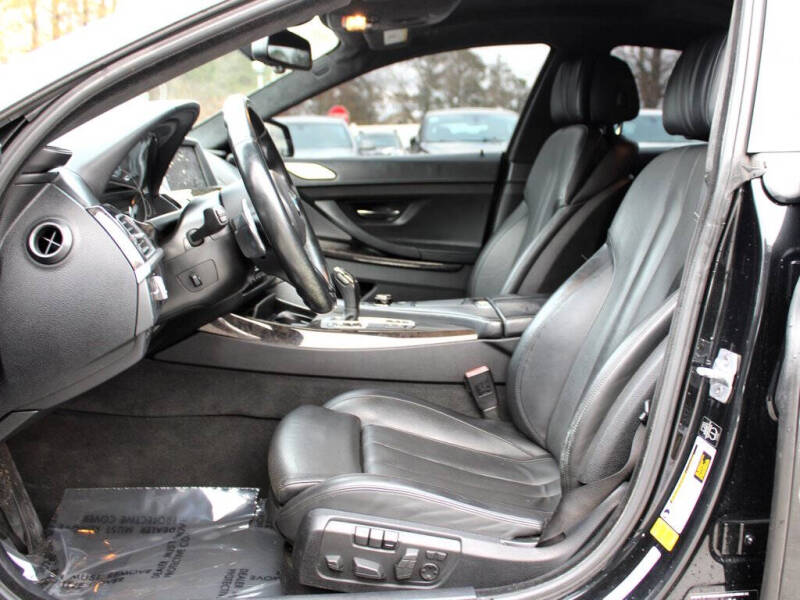 2014 BMW 6 Series 650i Gran Coupe