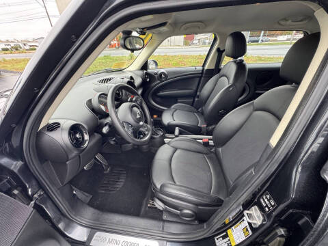 2015 MINI Countryman Cooper S ALL4