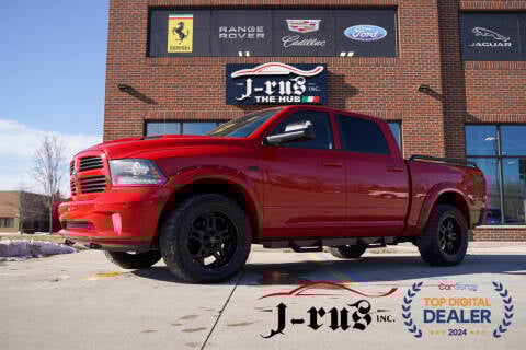 2014 RAM 1500 for sale at J-Rus Inc. in Shelby Township MI