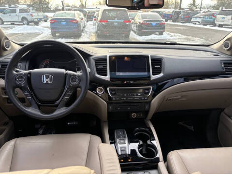 2016 Honda Pilot Touring