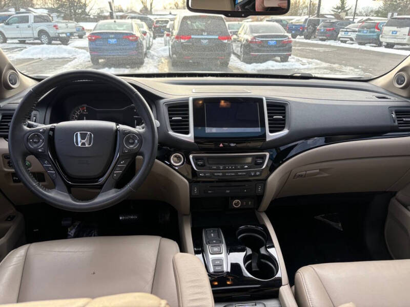 2016 Honda Pilot Touring