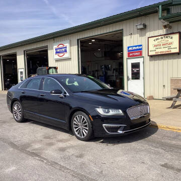 2017 Lincoln MKZ Hybrid for sale at TRI-STATE AUTO OUTLET CORP in Hokah MN