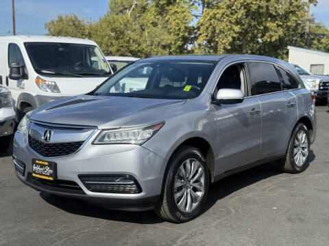 2016 Acura MDX w/Tech