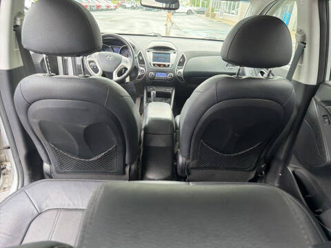 2012 Hyundai Tucson Limited