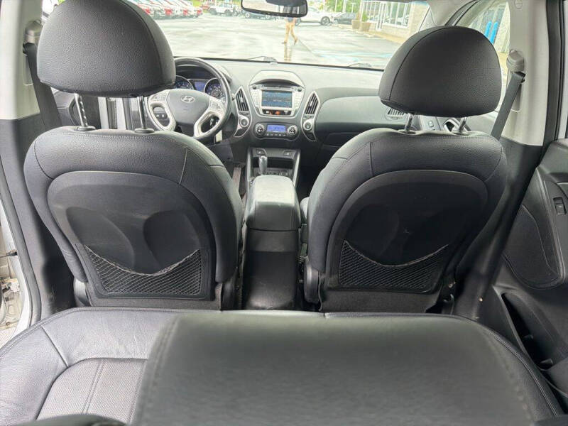 2012 Hyundai Tucson Limited