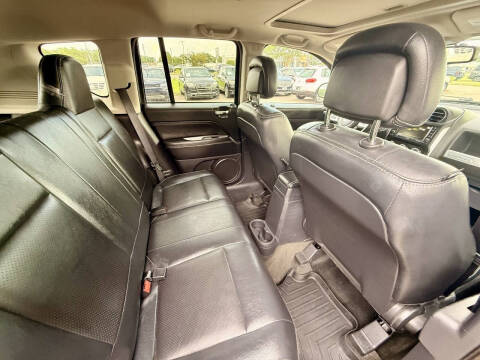 2016 Jeep Compass High Altitude