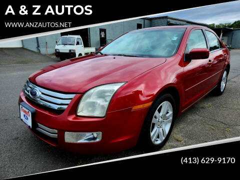 2007 Ford Fusion for sale at A & Z AUTOS in Westfield MA