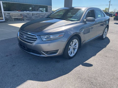 2013 Ford Taurus for sale at Wildfire Motors in Richmond IN