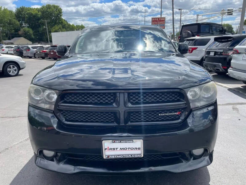 2013 Dodge Durango R/T