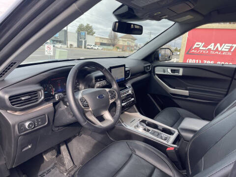 2022 Ford Explorer Limited