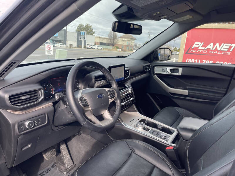 2022 Ford Explorer Limited