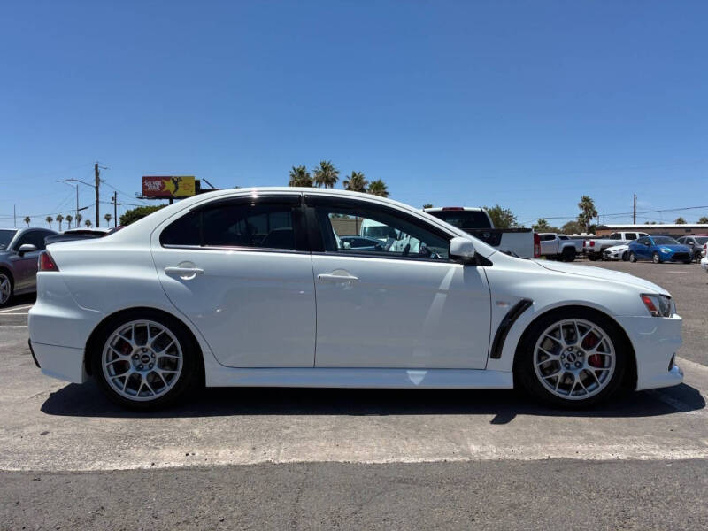 2012 Mitsubishi Lancer Evolution MR