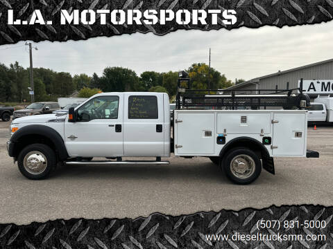 2015 Ford F-450 Super Duty for sale at L.A. MOTORSPORTS in Windom MN