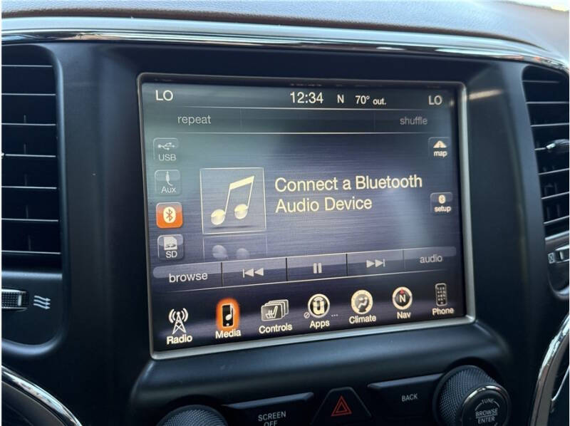 2016 Jeep Grand Cherokee Summit